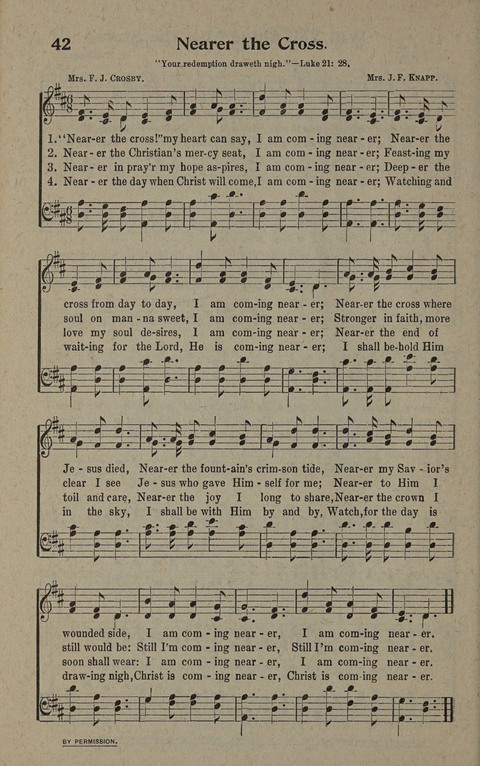 Hymns of the Second Coming of Our Lord Jesus Christ page 42