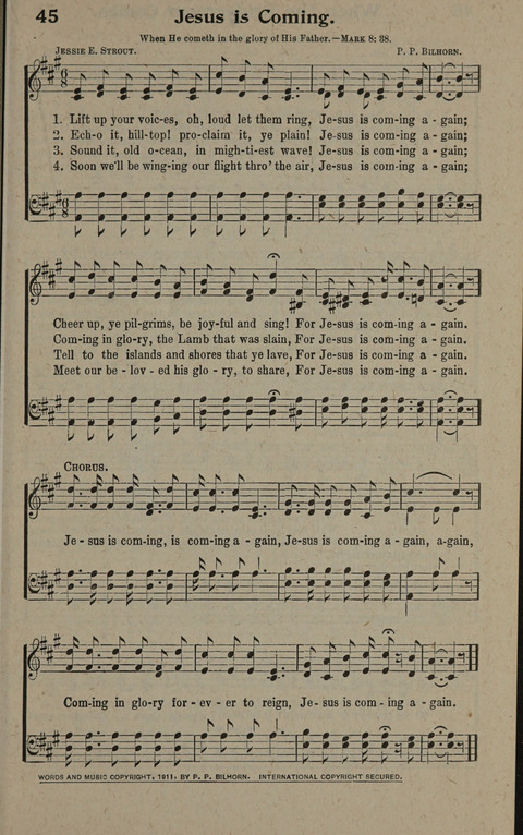 Hymns of the Second Coming of Our Lord Jesus Christ page 45