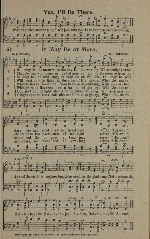 Hymns of the Second Coming of Our Lord Jesus Christ page 51