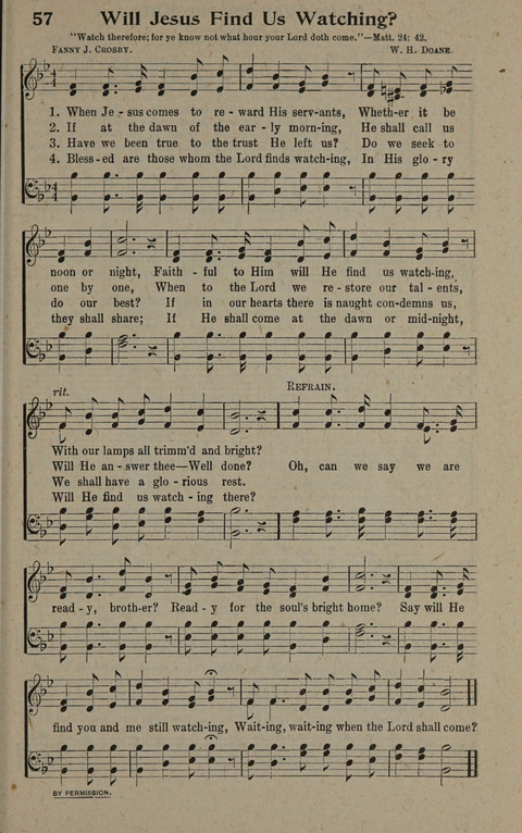 Hymns of the Second Coming of Our Lord Jesus Christ page 57