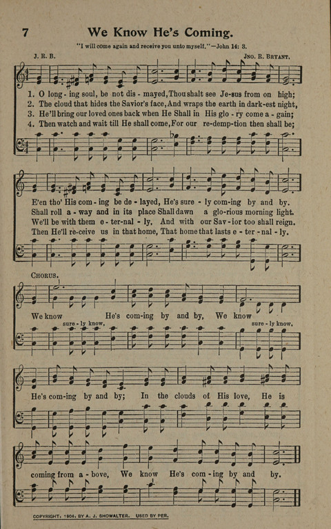 Hymns of the Second Coming of Our Lord Jesus Christ page 7