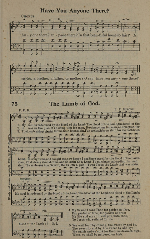 Hymns of the Second Coming of Our Lord Jesus Christ page 75