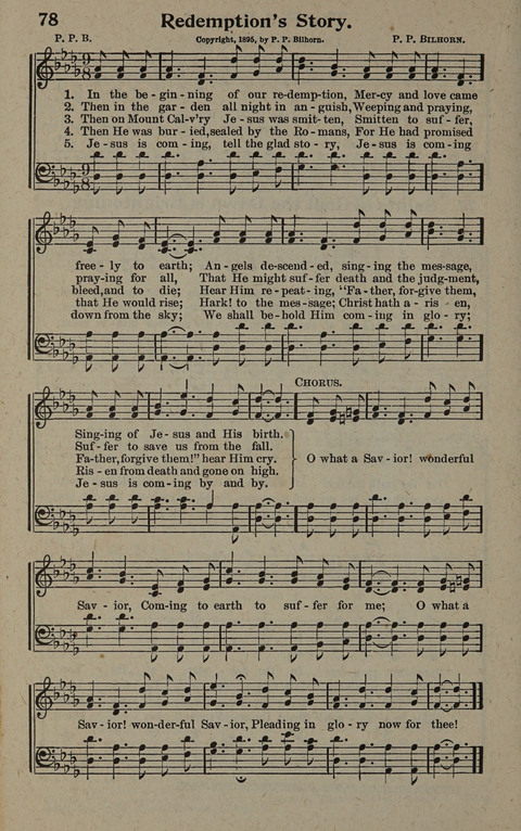 Hymns of the Second Coming of Our Lord Jesus Christ page 78