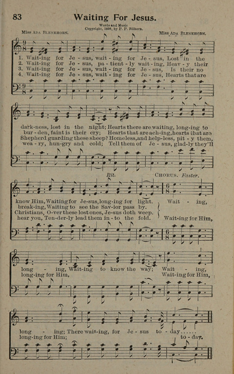 Hymns of the Second Coming of Our Lord Jesus Christ page 83