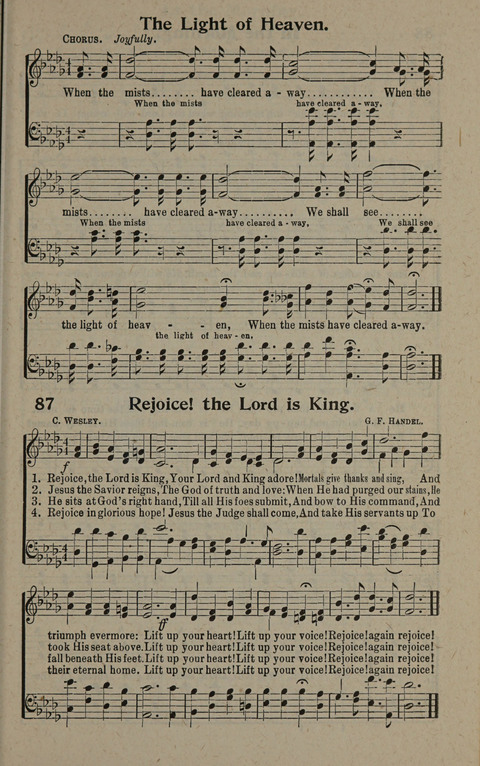 Hymns of the Second Coming of Our Lord Jesus Christ page 87