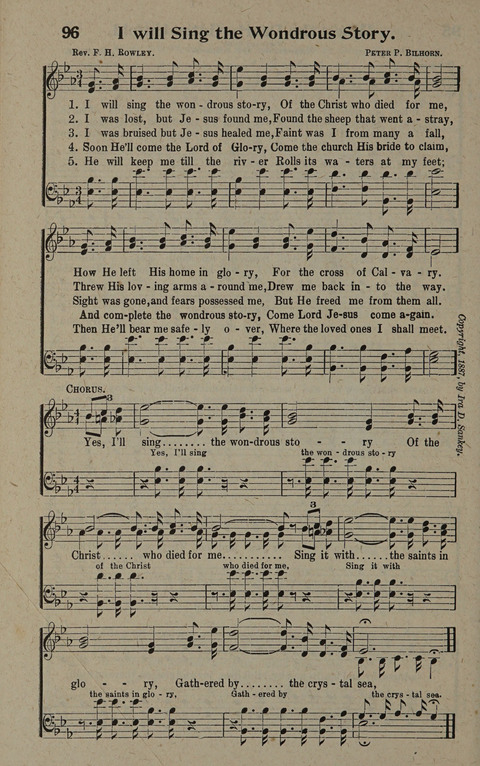 Hymns of the Second Coming of Our Lord Jesus Christ page 96