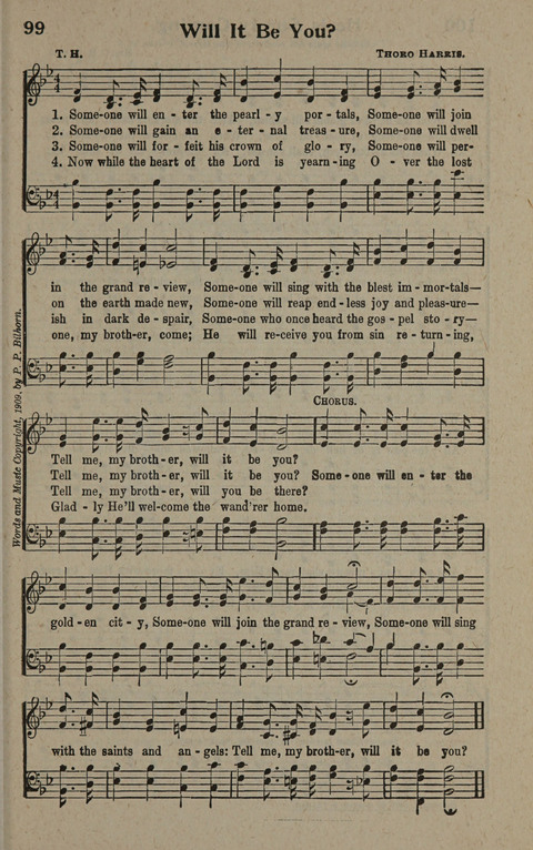 Hymns of the Second Coming of Our Lord Jesus Christ page 99