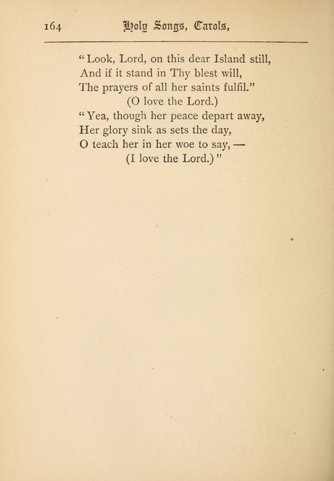 Holy Songs, Carols, and Sacred Ballads page 164