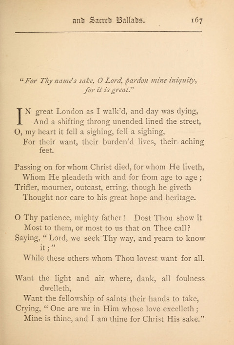 Holy Songs, Carols, and Sacred Ballads page 167