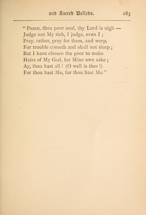 Holy Songs, Carols, and Sacred Ballads page 183