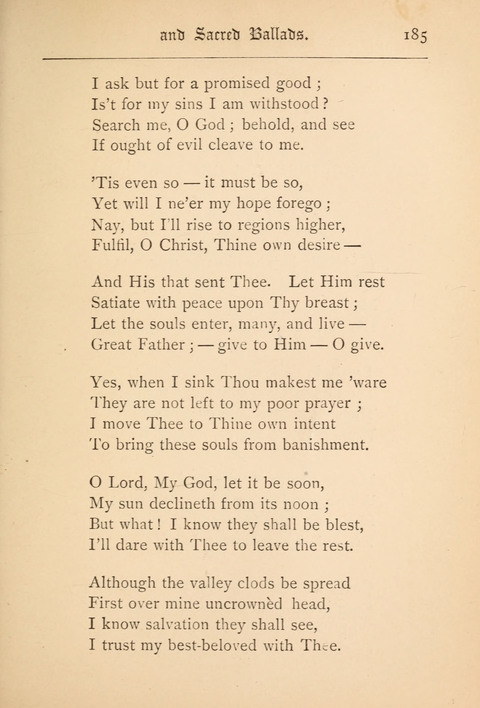 Holy Songs, Carols, and Sacred Ballads page 185