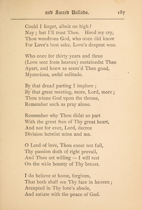 Holy Songs, Carols, and Sacred Ballads page 187