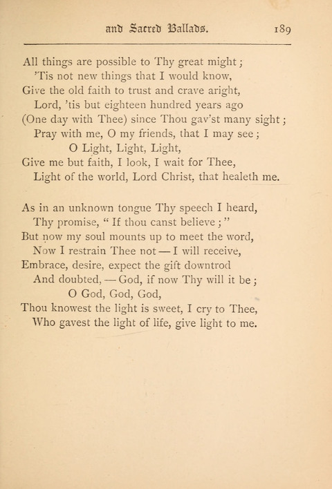 Holy Songs, Carols, and Sacred Ballads page 189