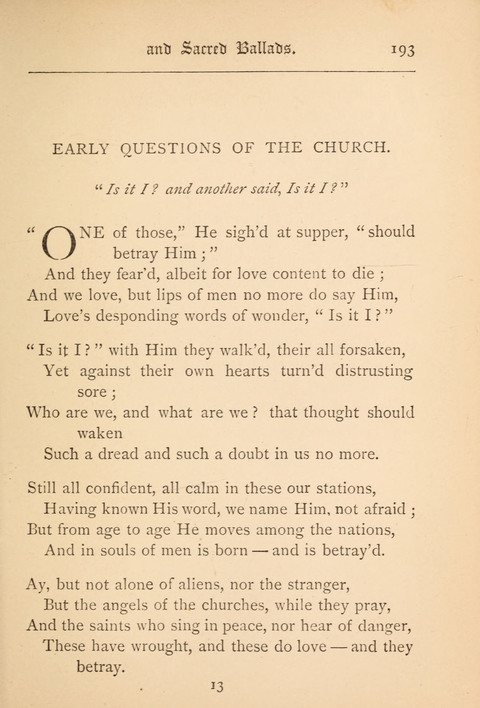 Holy Songs, Carols, and Sacred Ballads page 193