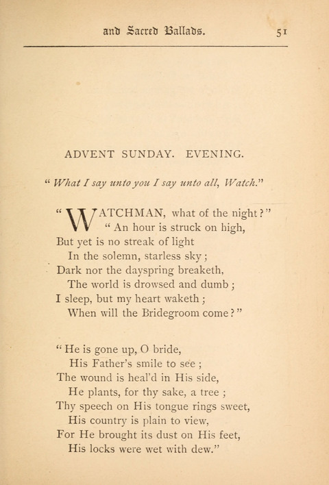 Holy Songs, Carols, and Sacred Ballads page 51