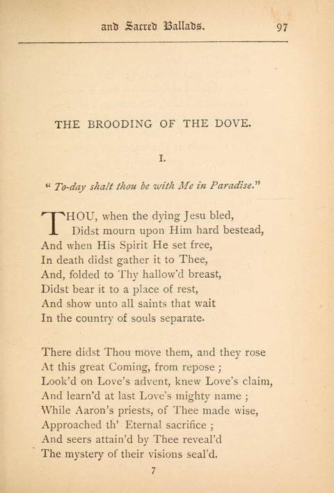 Holy Songs, Carols, and Sacred Ballads page 97