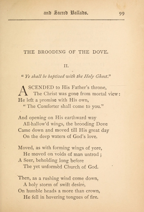 Holy Songs, Carols, and Sacred Ballads page 99