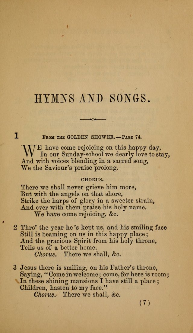 Hymns and Songs for Children