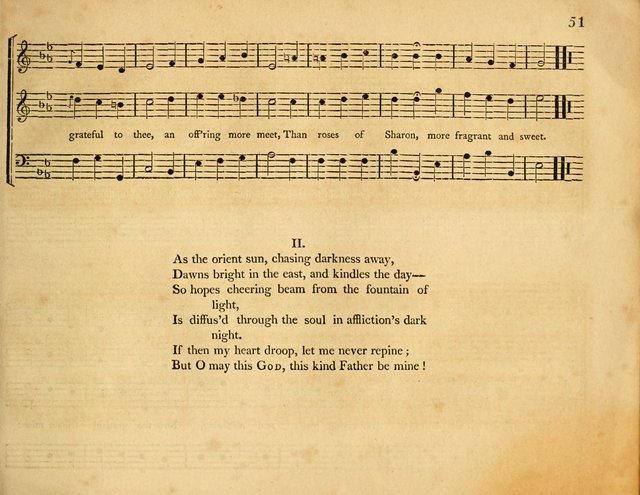 Hymns, Suitable for the Devotion of  Families and Churches: selected from various authors page 51