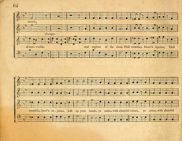 Hymns, Suitable for the Devotion of  Families and Churches: selected from various authors page 62