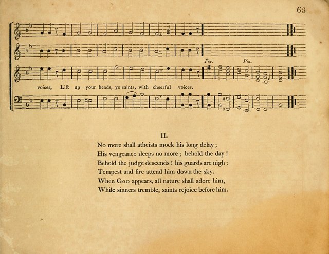 Hymns, Suitable for the Devotion of  Families and Churches: selected from various authors page 63