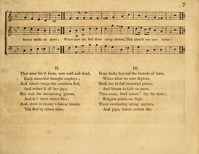 Hymns, Suitable for the Devotion of  Families and Churches: selected from various authors page 7