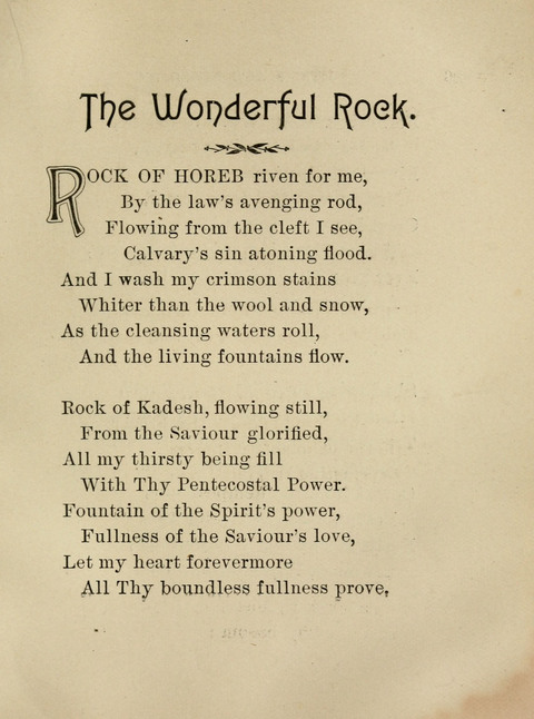 Hymns and Song of the Four-Fold Gospel and the Fullness of Jesus page 27