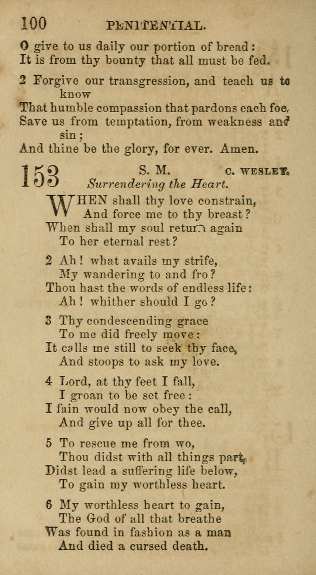 Hymns for Schools and Families, Specailly Designed for the Children of the Church page 107