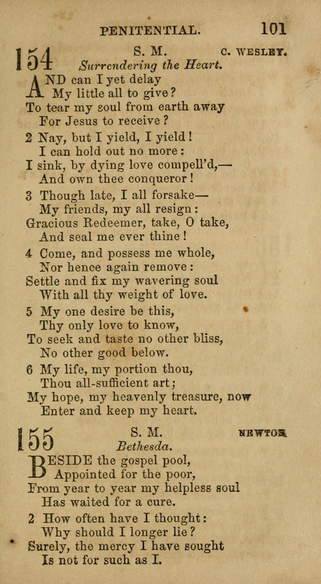 Hymns for Schools and Families, Specailly Designed for the Children of the Church page 108