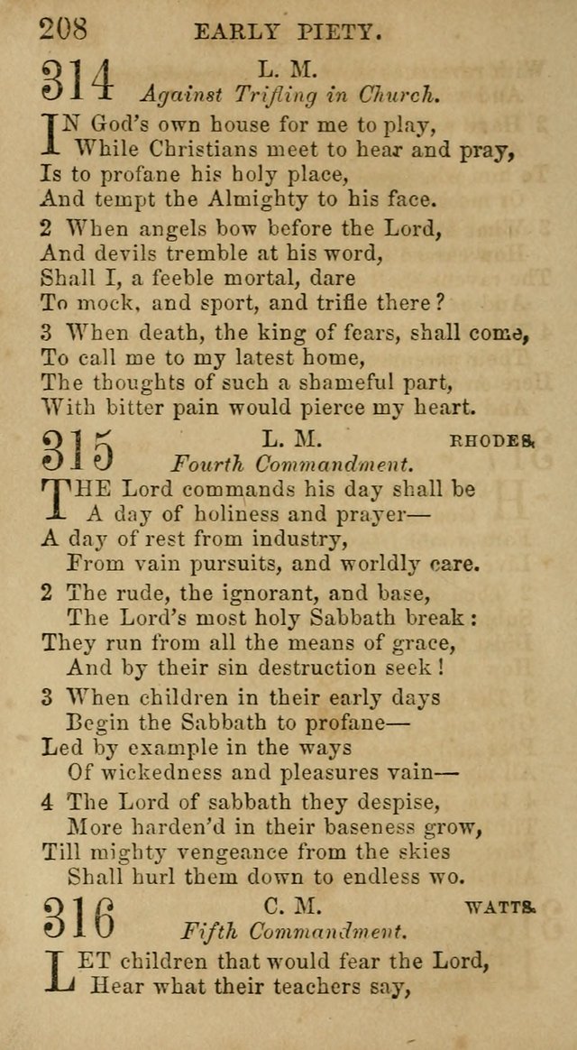 Hymns for Schools and Families, Specailly Designed for the Children of the Church page 215