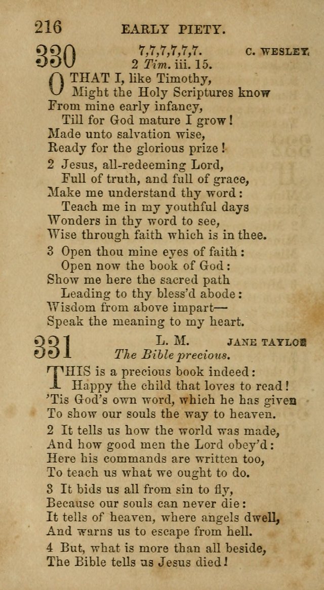 Hymns for Schools and Families, Specailly Designed for the Children of the Church page 223