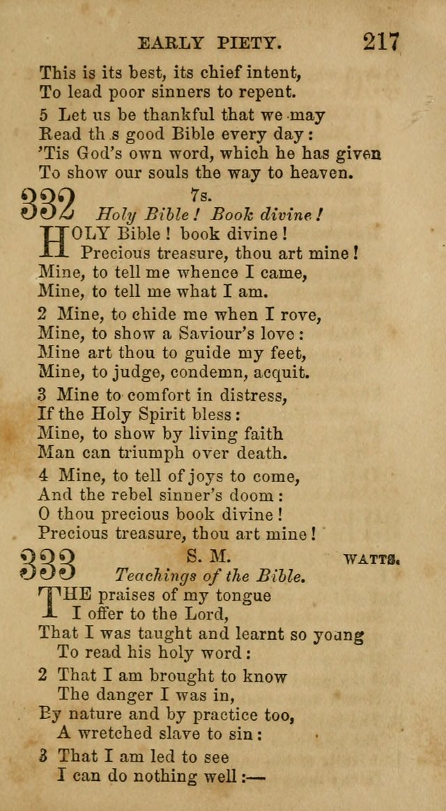 Hymns for Schools and Families, Specailly Designed for the Children of the Church page 224