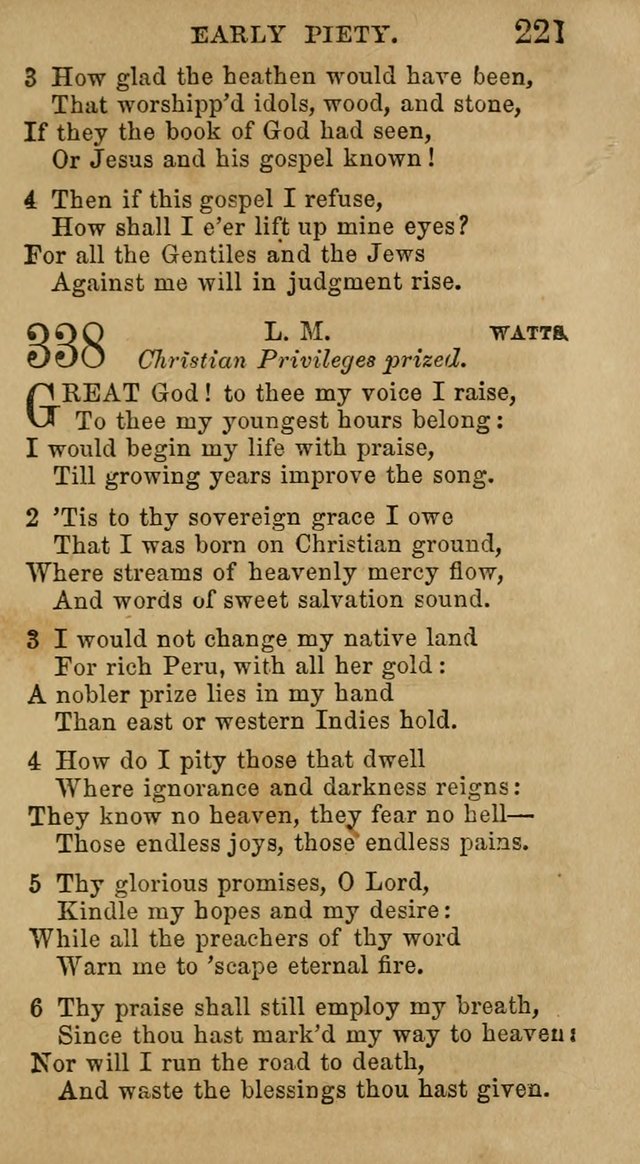 Hymns for Schools and Families, Specailly Designed for the Children of the Church page 228