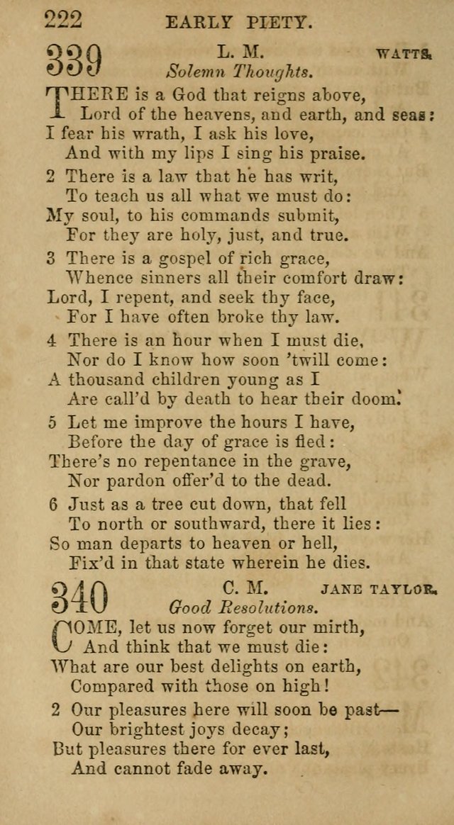 Hymns for Schools and Families, Specailly Designed for the Children of the Church page 229