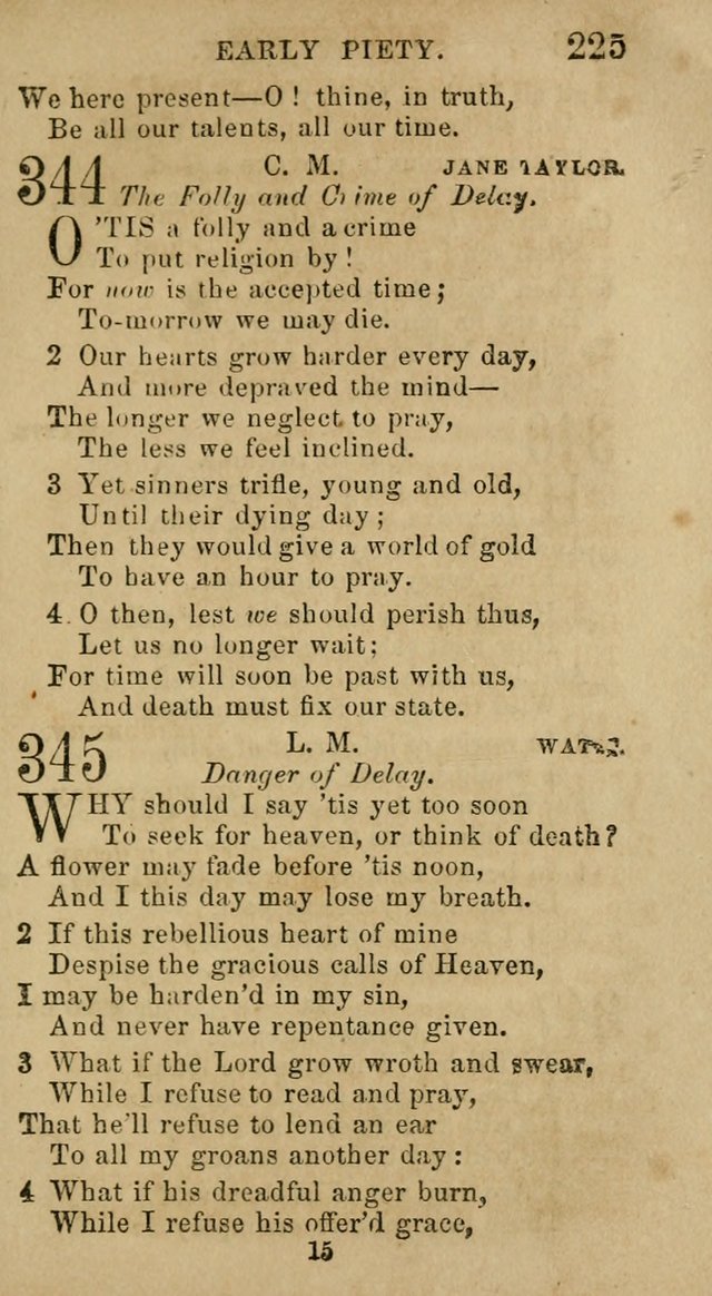 Hymns for Schools and Families, Specailly Designed for the Children of the Church page 232