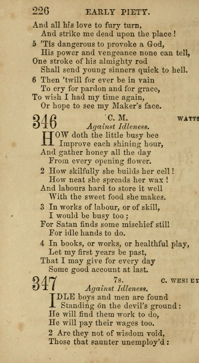 Hymns for Schools and Families, Specailly Designed for the Children of the Church page 233