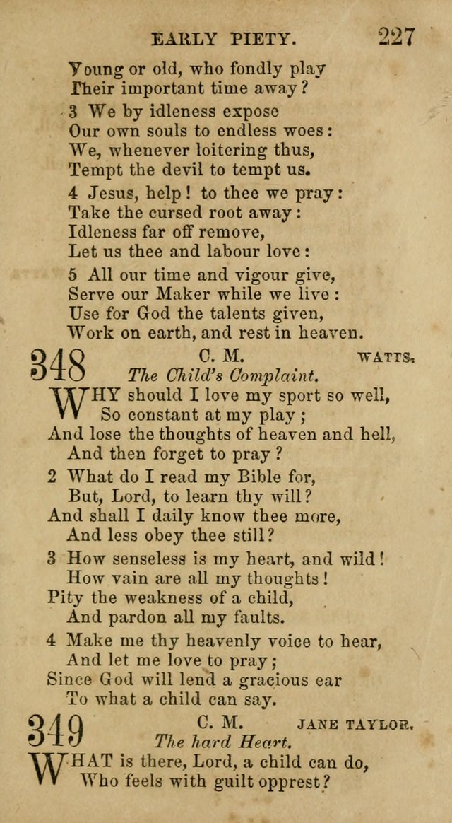 Hymns for Schools and Families, Specailly Designed for the Children of the Church page 234