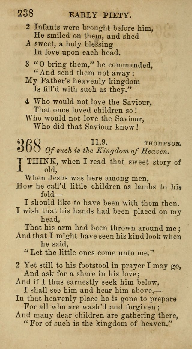 Hymns for Schools and Families, Specailly Designed for the Children of the Church page 245