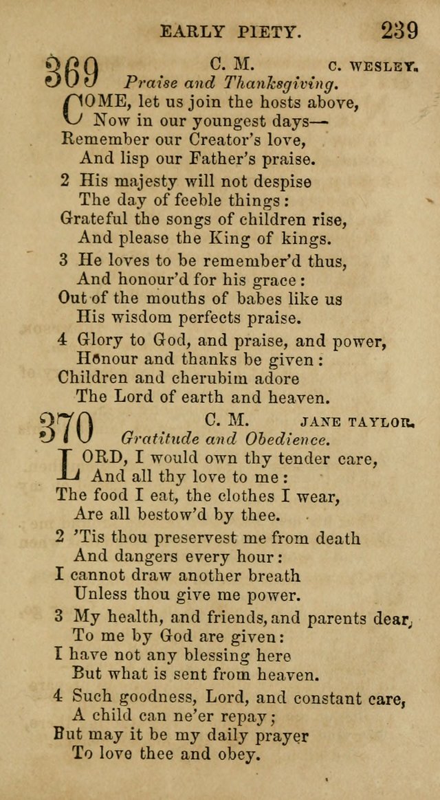 Hymns for Schools and Families, Specailly Designed for the Children of the Church page 246