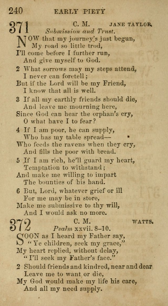 Hymns for Schools and Families, Specailly Designed for the Children of the Church page 247