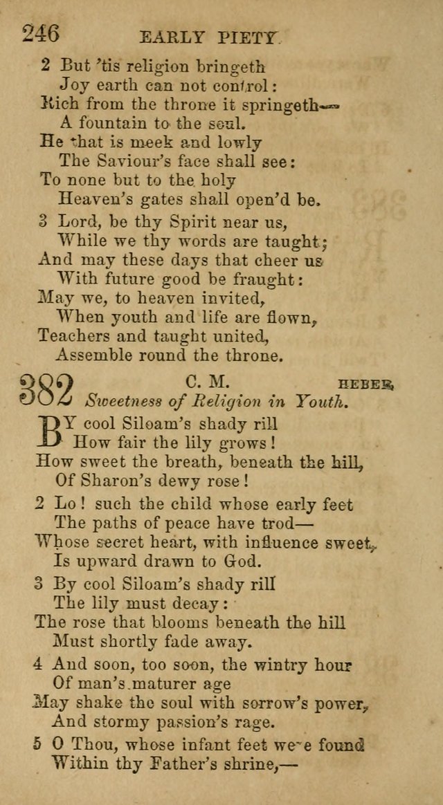 Hymns for Schools and Families, Specailly Designed for the Children of the Church page 253