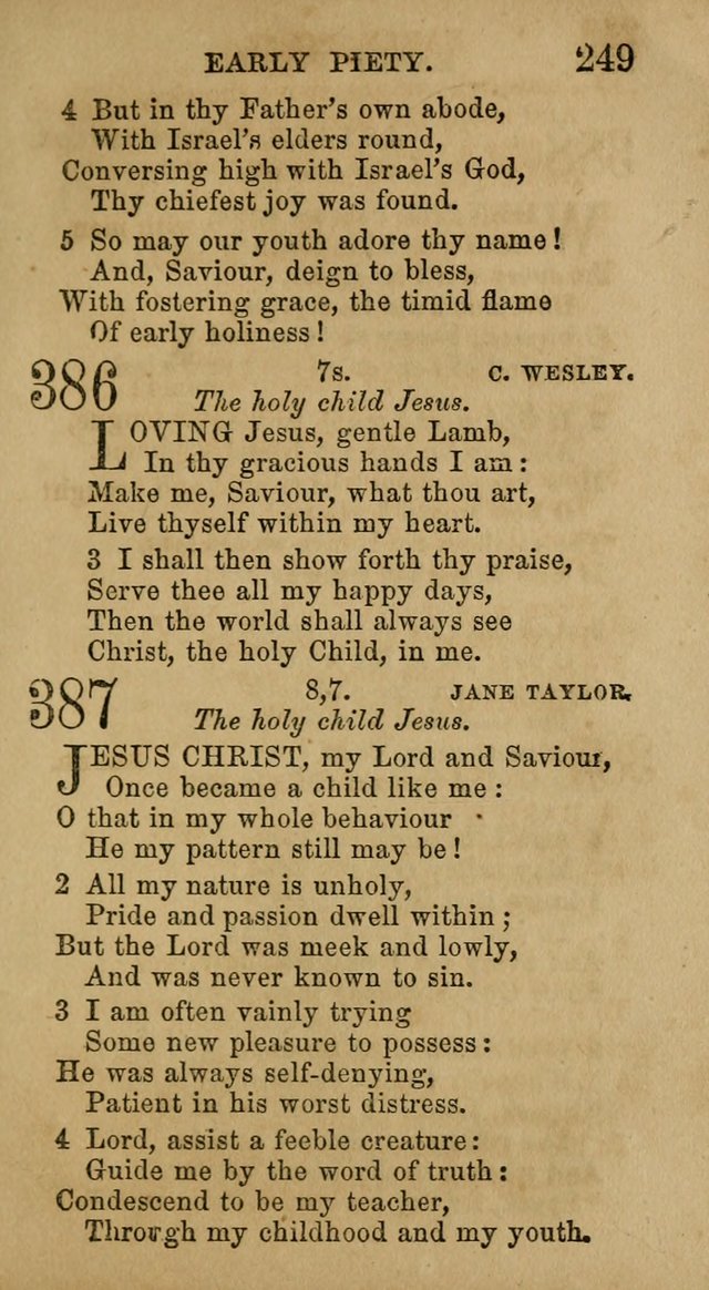 Hymns for Schools and Families, Specailly Designed for the Children of the Church page 256