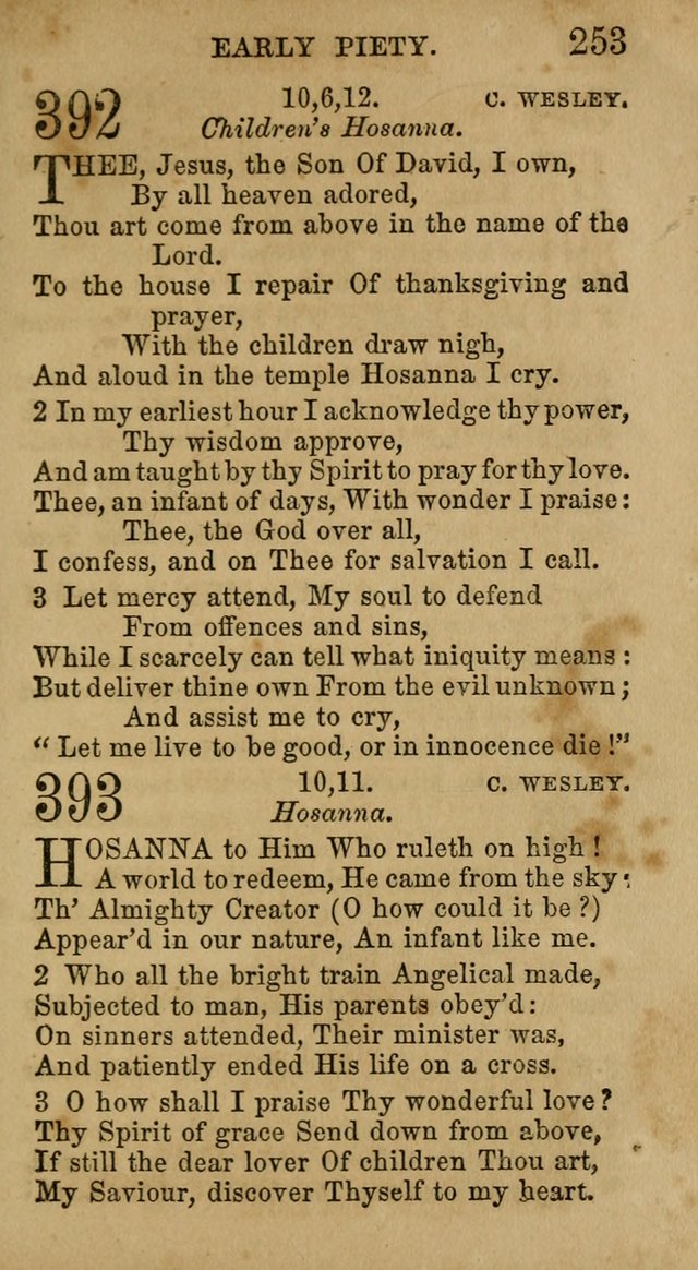 Hymns for Schools and Families, Specailly Designed for the Children of the Church page 260