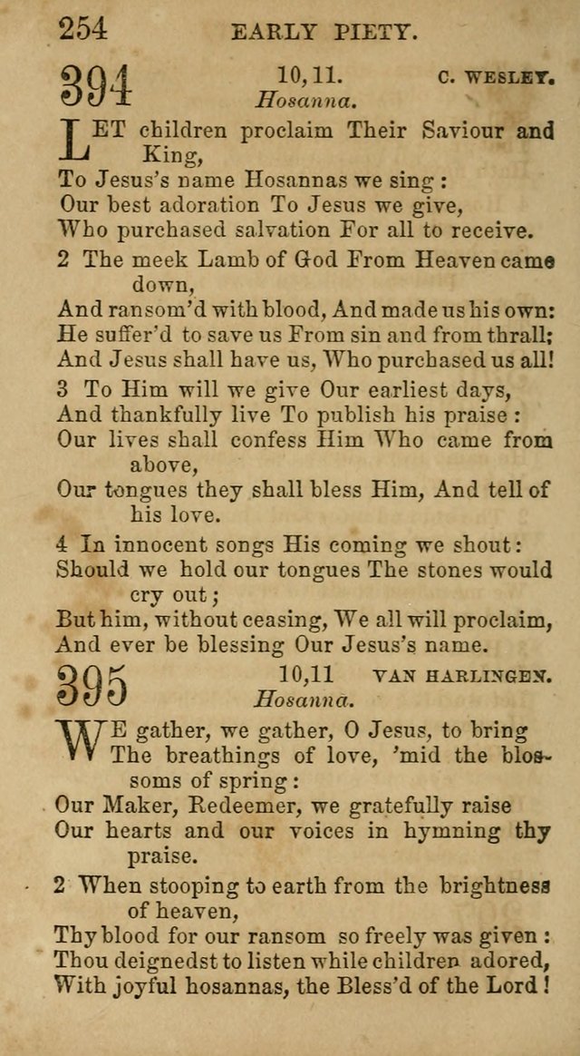 Hymns for Schools and Families, Specailly Designed for the Children of the Church page 261