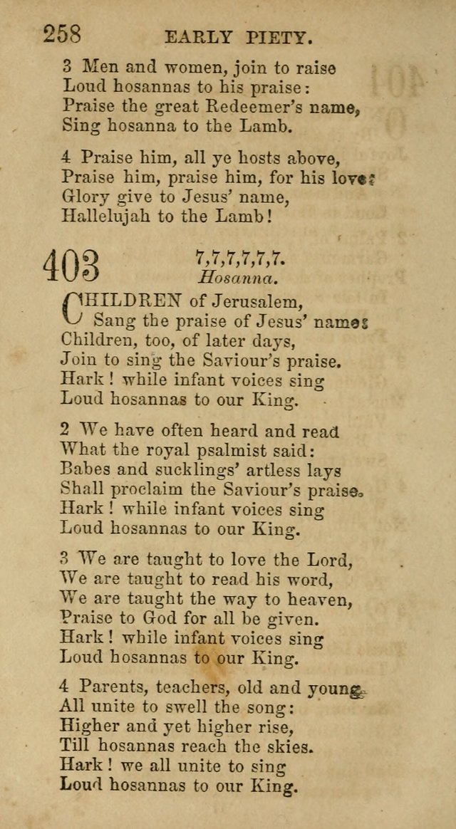 Hymns for Schools and Families, Specailly Designed for the Children of the Church page 265