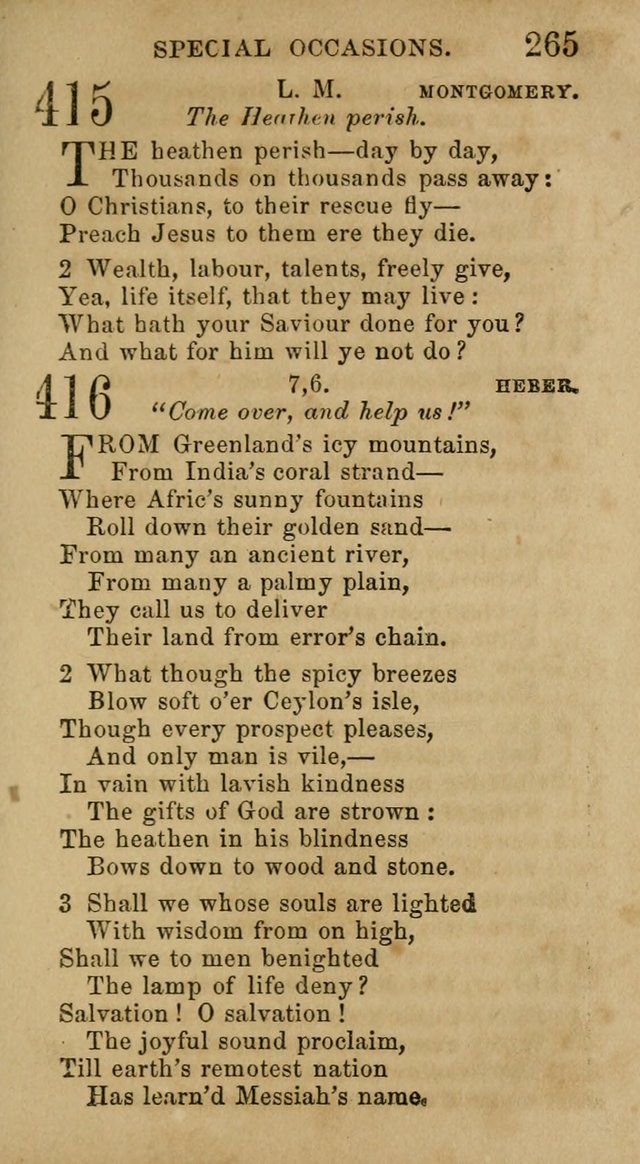 Hymns for Schools and Families, Specailly Designed for the Children of the Church page 272