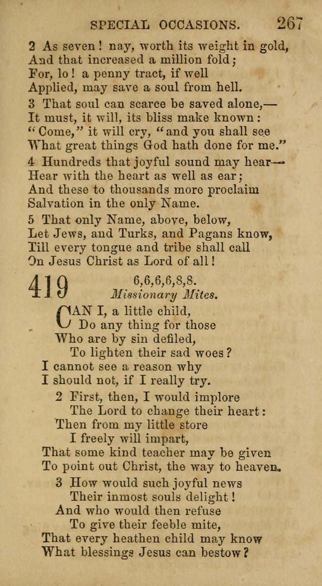 Hymns for Schools and Families, Specailly Designed for the Children of the Church page 274