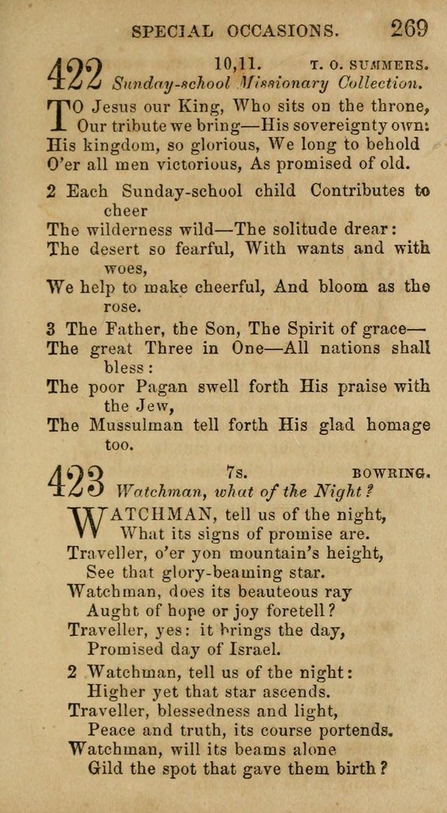 Hymns for Schools and Families, Specailly Designed for the Children of the Church page 276