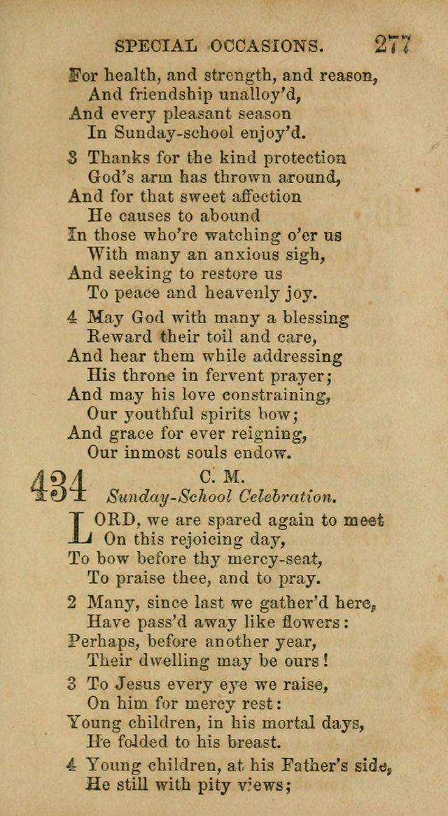 Hymns for Schools and Families, Specailly Designed for the Children of the Church page 284