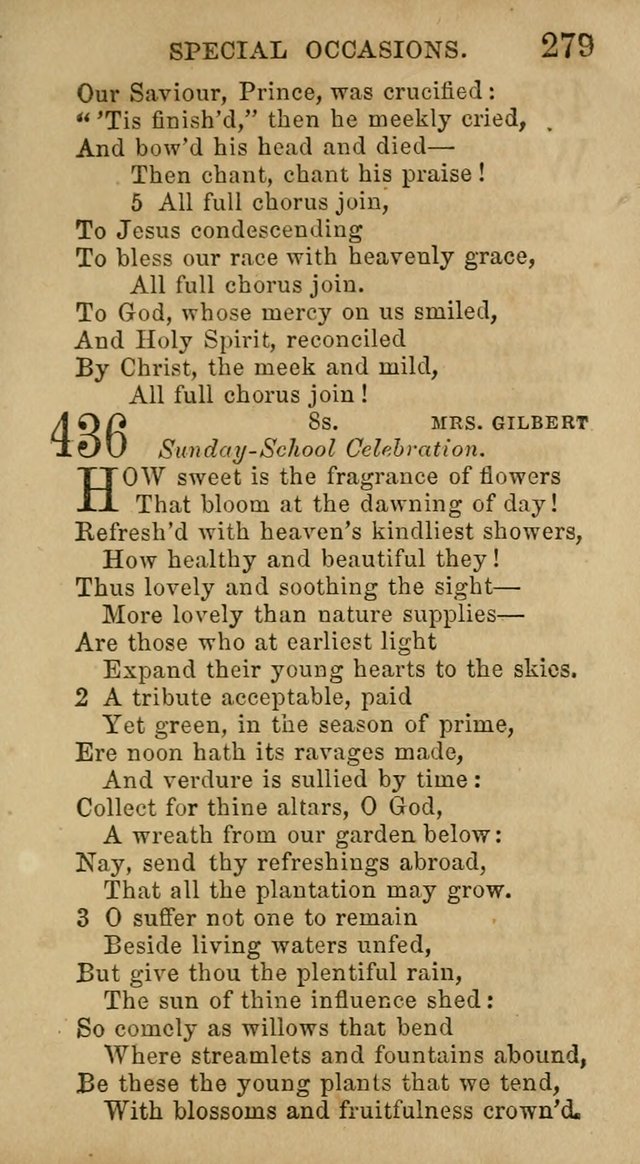 Hymns for Schools and Families, Specailly Designed for the Children of the Church page 286